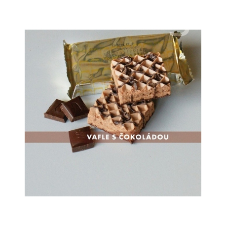 VAFLE S ČOKOLÁDOU