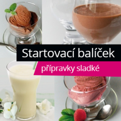 Startovací balíček - SLADKÝ VÝBĚR