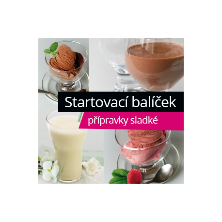 Startovací balíček - SLADKÝ VÝBĚR