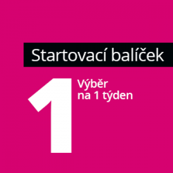 Startovací balíček - 1 týden