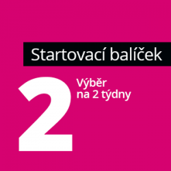 Startovací balíček - 2 týdny