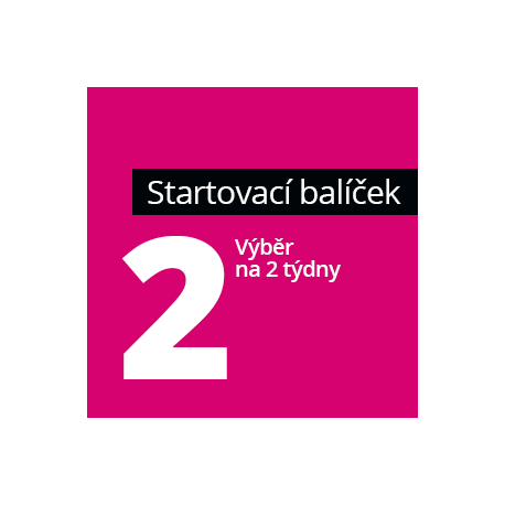Startovací balíček - 2 týdny