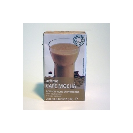 UHT Ledová káva Mocca tetra pack s brčkem