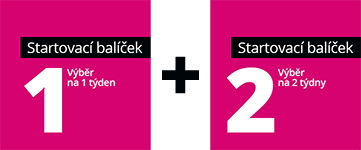 Akce Startovací balíčky