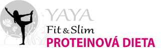 PROTEINOVÁ DIETA - Yaya Fit & Slim