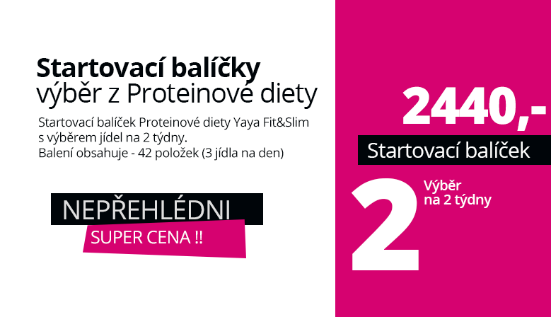Startovací balíček - 2 týdny