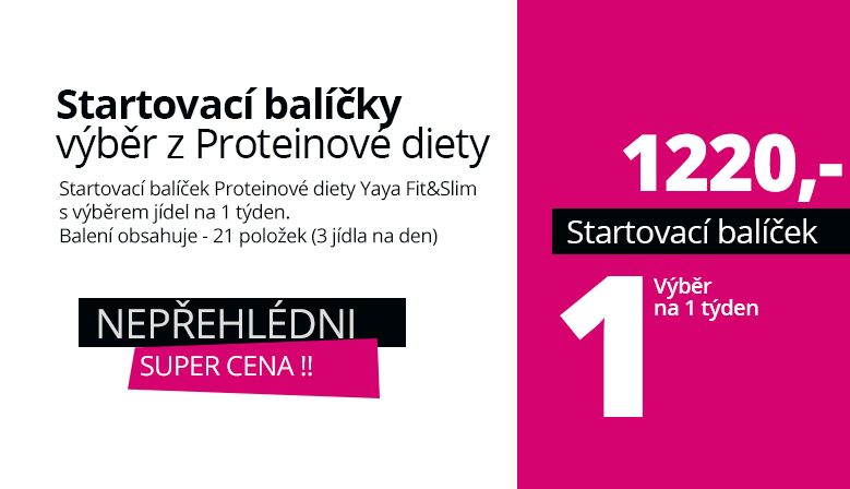 Startovací balíček - 1 týden