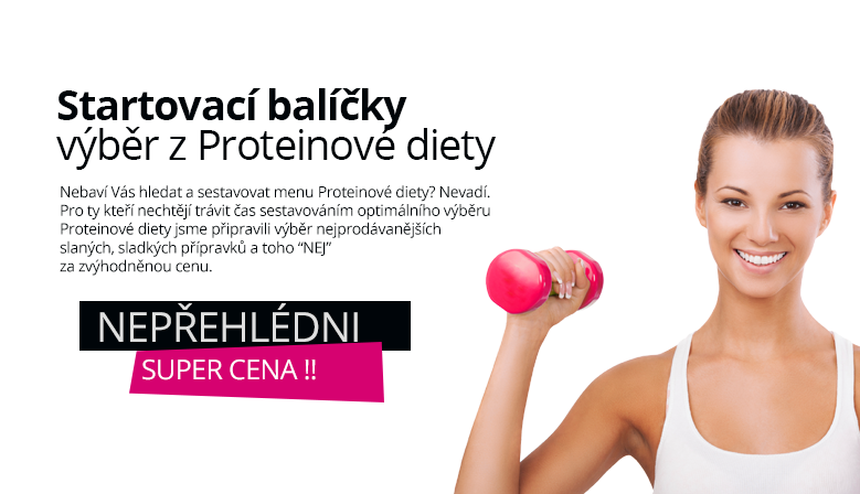 Startovací balíčky Proteinové diety Yaya Fit&Slim